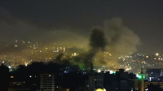 Sald�rmakla tehdit etmi�lerdi... Soyk�r�mc� �srail, L�bnan'� vurdu