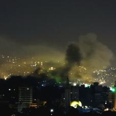 Sald�rmakla tehdit etmi�lerdi... Soyk�r�mc� �srail, L�bnan'� vurdu