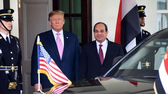 Sisi'den Trump'a �a�r�: Bize yard�m et ve sava�� durdur