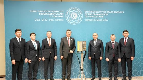 TDT uzay ajanslar� Ta�kent'te topland�: Ortak k�p uydusunda sona yakla��ld�