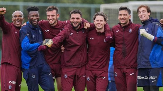 Trabzonspor'da Galatasaray mesaisi devam ediyor