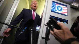 Trump'tan �a��rtan �ran a��klamas�: Bir hediye daha verdiler, sevkiyat yar�n ba�l�yor!