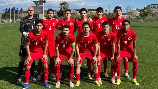 U18 Milliler, Kosova'ya ma�lup oldu