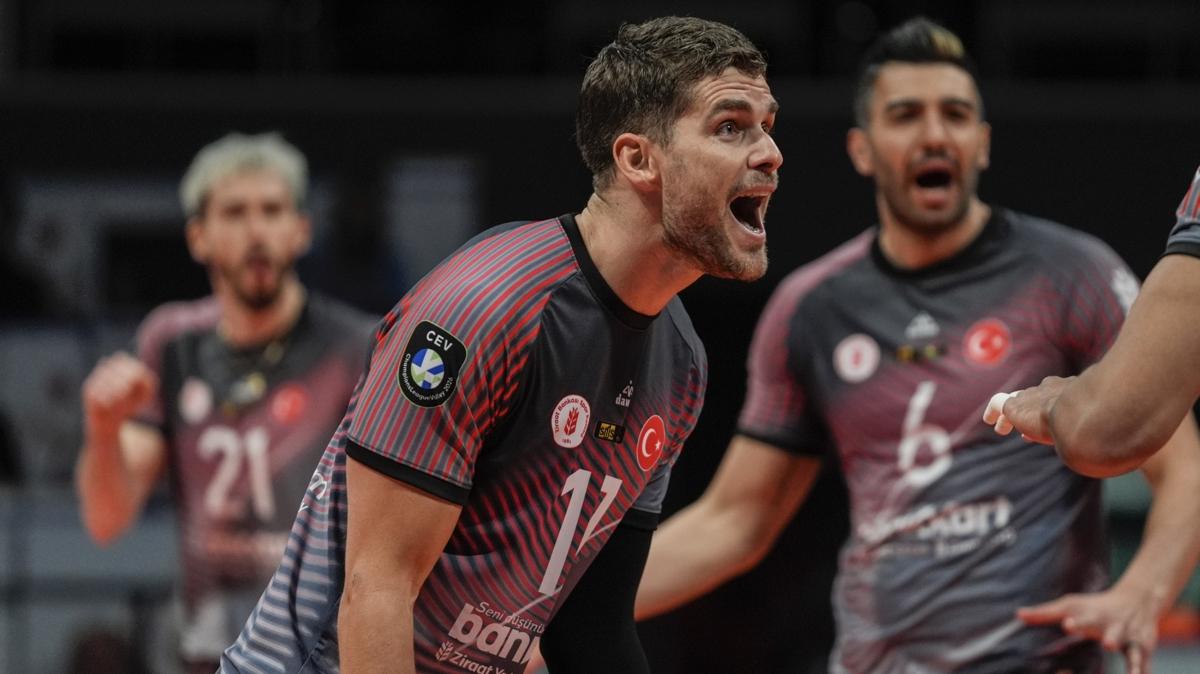 Ziraat Bankkart'ta hedef d�rtl� final! Rakip: Asseco Resovia