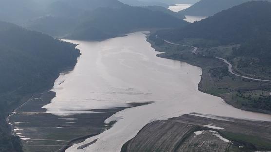 18 y�l sonra ilk: Ya���lar �ayg�ren Baraj�'na cansuyu oldu