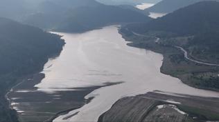 18 yıl sonra ilk: Yağışlar Çaygören Barajı'na cansuyu oldu