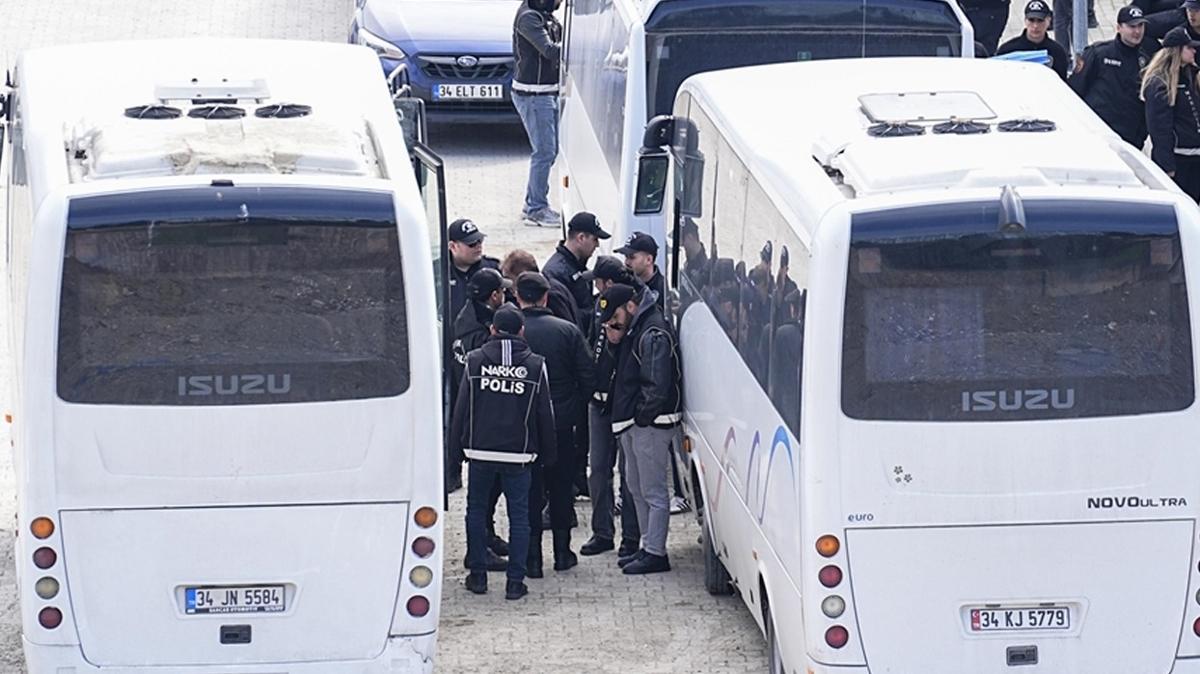 25 ilde eşzamanlı baskın: Zehir tacirlerine geçit yok