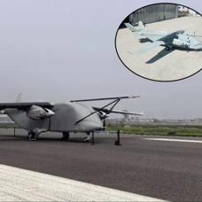 3 bin kilometreyi aşkın menzile sahip! Çin'in uçan devi 7 tona kadar kalkış yapabiliyor