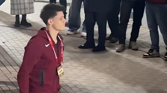 A Milli Takım stadyuma ulaştı