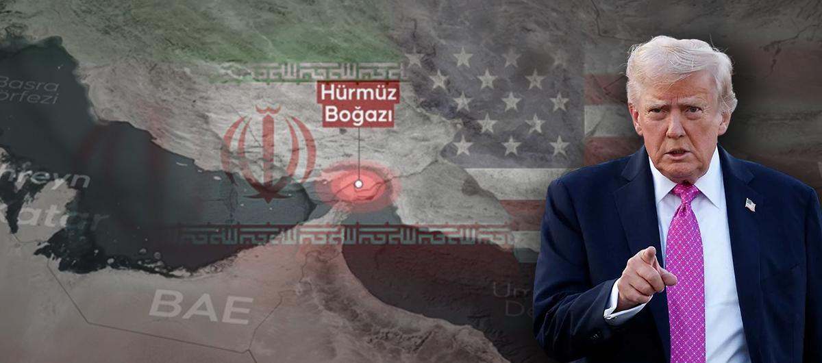 ABD'de 'H�rm�z Bo�az�' k�r�lmas�! Trump �ran'a sald�r�lar� sonland�rmaya haz�r