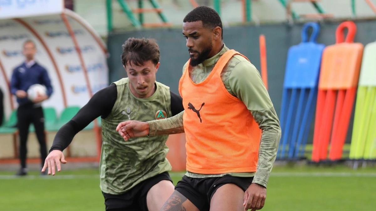 Alanyaspor, Gaziantep FK ma��n�n haz�rl�klar�na devam ediyor