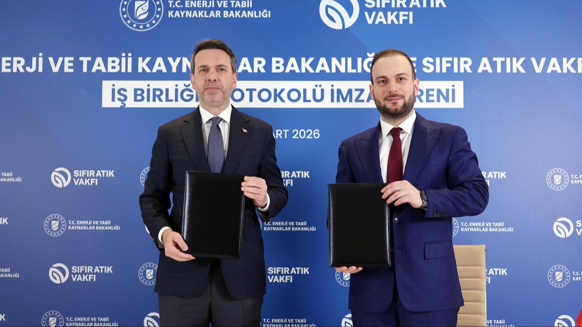 Bakan Bayraktar: S�f�r At�k, T�rkiye'den do�an uluslararas� bir marka