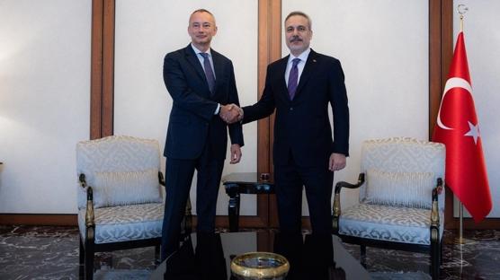 Bakan Fidan, Gazze Barış Kurulu Yüksek Temsilcisi Mladenov ile görüştü