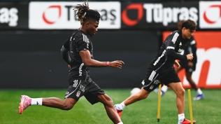 Beşiktaş, Fenerbahçe derbisine hazırlanıyor