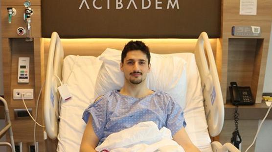 Be�ikta� GA�N'de Emir Ad�g�zel ameliyat edildi