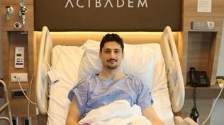 Be�ikta� GA�N'de Emir Ad�g�zel ameliyat edildi