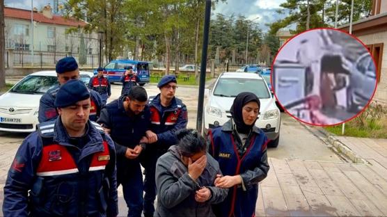 Bohçacı kılığında 880 bin liralık vurgun: Anbean kayıt altına alındı