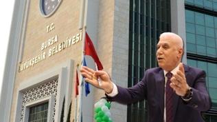Bursa B�y�k�ehir Belediyesi'ne operasyon! Mustafa Bozbey g�zalt�na al�nd�