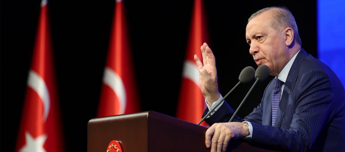 #CANLI 5G ile yeni bir d�nemin kap�lar� aralan�yor! Ba�kan Erdo�an: T�rkiye bentleri y�karak g�mb�r g�mb�r geliyor