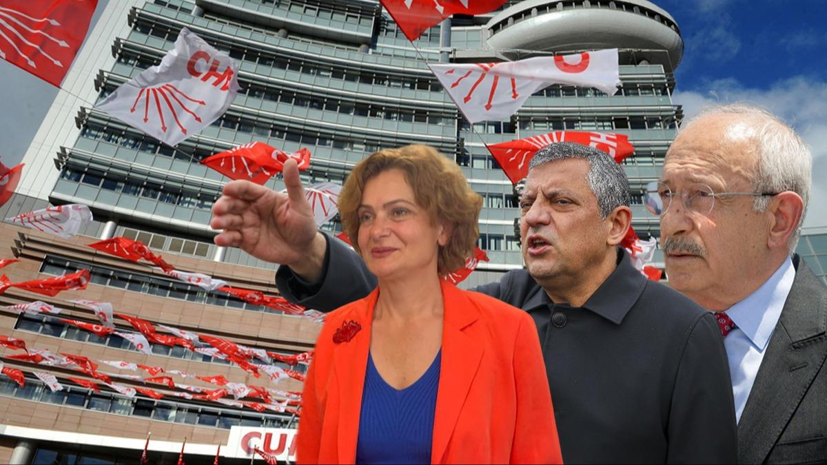 CHP'de gece yar�s� takip krizi