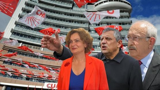 CHP'de gece yar�s� takip krizi