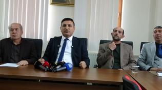 Destek verenler tek tek gönderildi