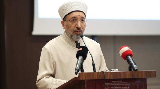 Diyanet İşleri Başkanı Arpaguş: Bölge ülkelerinin dini idare teşkilatlarının işbirliği yapmasını önemsiyoruz