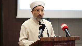 Diyanet İşleri Başkanı Arpaguş: Bölge ülkelerinin dini idare teşkilatlarının işbirliği yapmasını önemsiyoruz