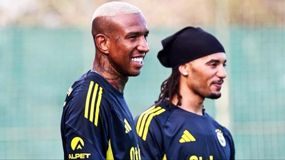 Fenerbah�e'de Be�ikta� ma�� haz�rl�klar� ba�lad�: Semedo'dan m�jde