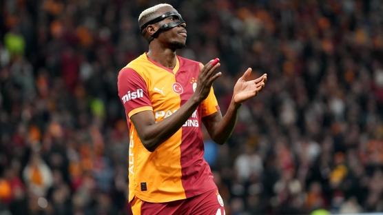 Galatasaray'a Osimhen m�jdesi
