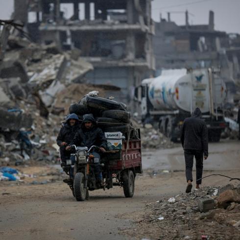 Gazze'de şehit sayısı 72 bin 285'e yükseldi