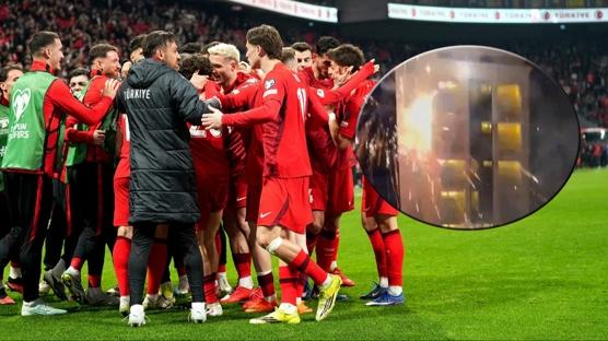 Gece yar�s� iki kere geldiler