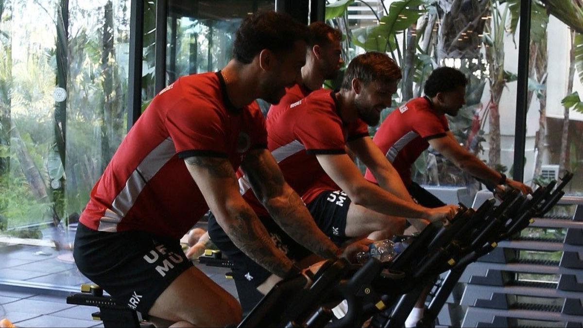 Gen�lerbirli�i'nin Antalya kamp� sona erdi