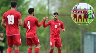 �ran'dan sava�ta hayat�n� kaybeden �ocuklar i�in anlaml� hareket