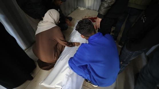 �srail'in Gazze'ye y�nelik sald�r�lar�nda son 24 saatte 6 Filistinli �ehit oldu