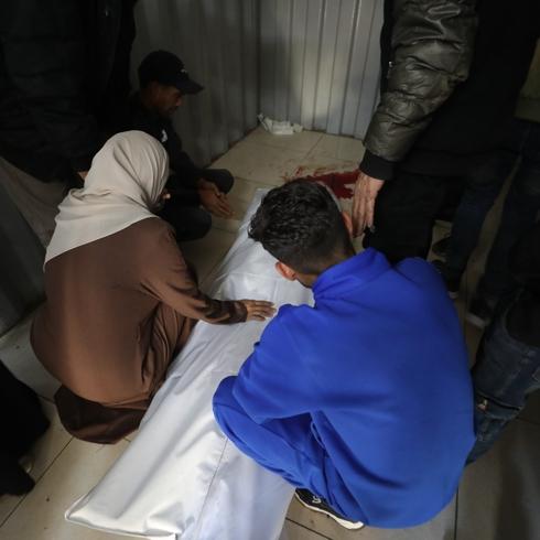 �srail'in Gazze'ye y�nelik sald�r�lar�nda son 24 saatte 6 Filistinli �ehit oldu