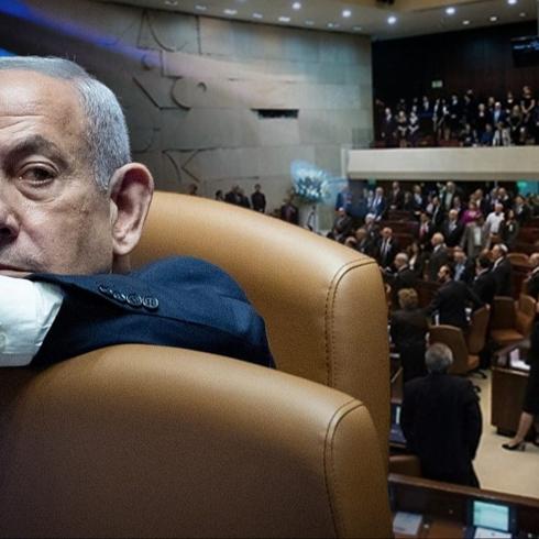 Katil İsrail'e içeriden fren