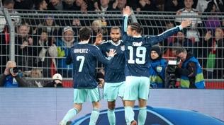 Leroy Sane'den asist, Almanya'dan galibiyet