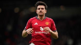 Manchester United'dan Harry Maguire'ye yeni sözleşme