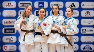 Milli judoculardan �mitler Avrupa Kupas�'nda 3 madalya