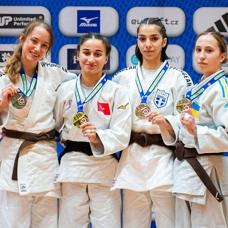 Milli judoculardan �mitler Avrupa Kupas�'nda 3 madalya