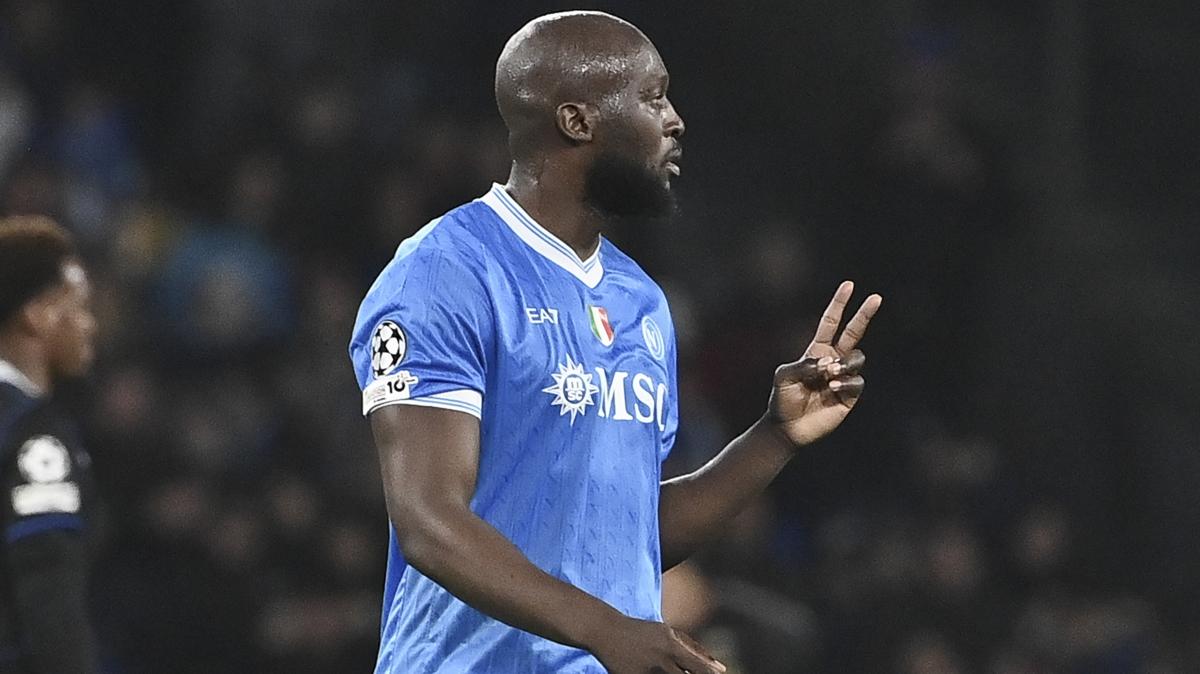 Napoli'de Romelu Lukaku krizi