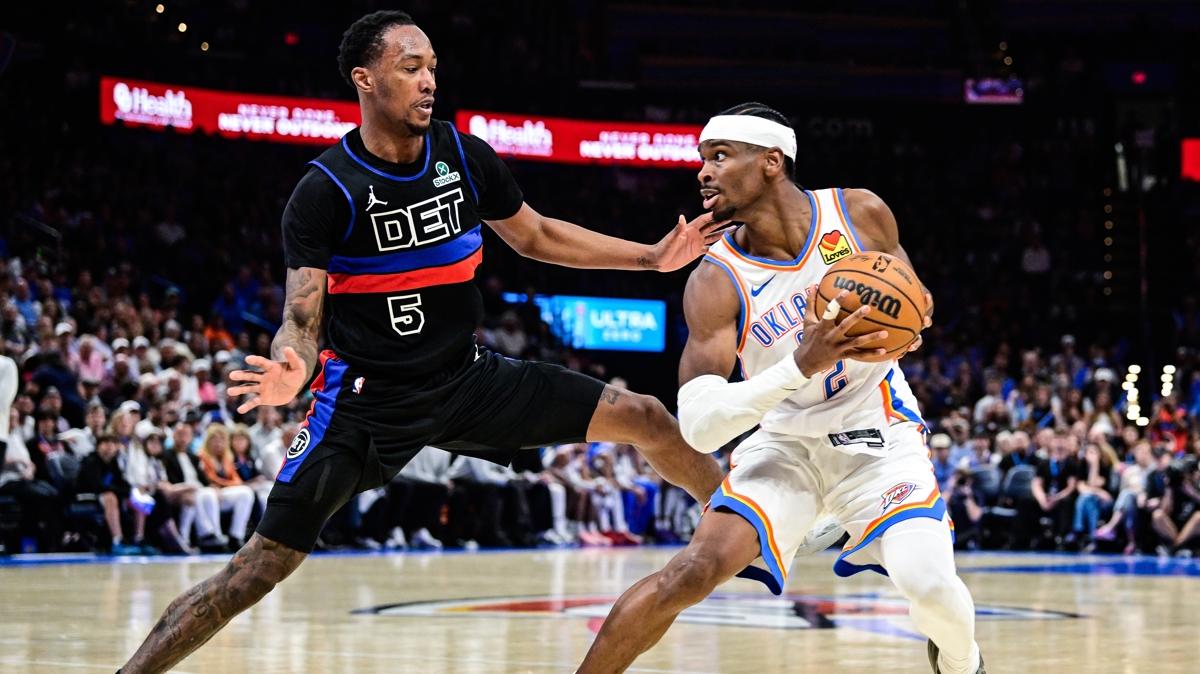 Thunder'dan tarihi ba�ar�! �st �ste iki sezonda 60 galibiyet