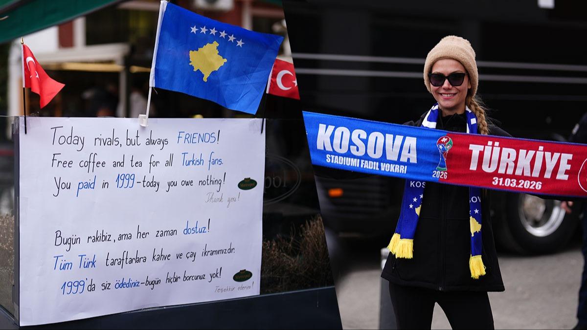 Ma� �ncesi dostluk mesaj�