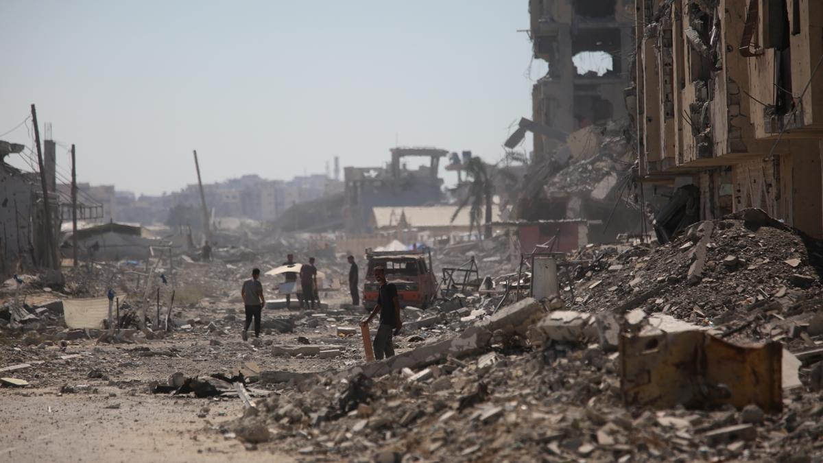 Soyk�r�mc� �srail'den Gazze'ye �HA sald�r�s�: 2 Filistinli �ehit edildi