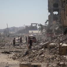 Soyk�r�mc� �srail'den Gazze'ye �HA sald�r�s�: 2 Filistinli �ehit edildi