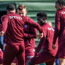 Trabzonspor'da Galatasaray maçı mesaisi sürüyor