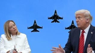 İtalya ABD uçaklarına üssü kapattı