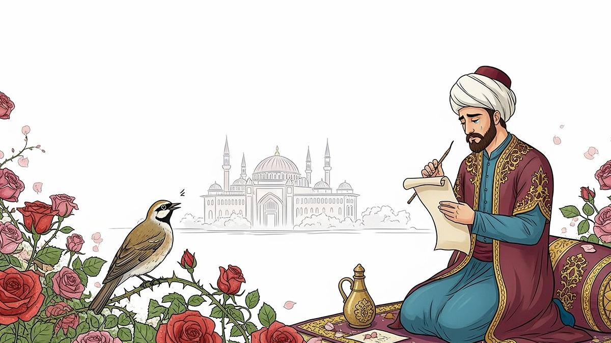 Türk hükümdarlarının sarayları Türkçe şiirin merkezi miydi?