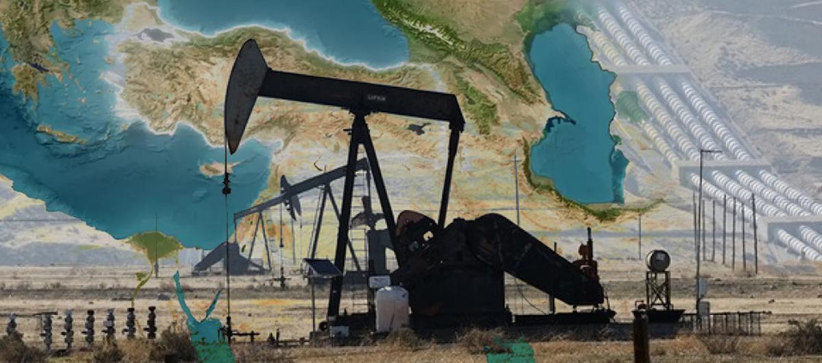 T�rkiye petrol merkezine d�n���yor! �ran sava�� sonras� rotay� de�i�tirdiler: En istikrarl� g�zergah